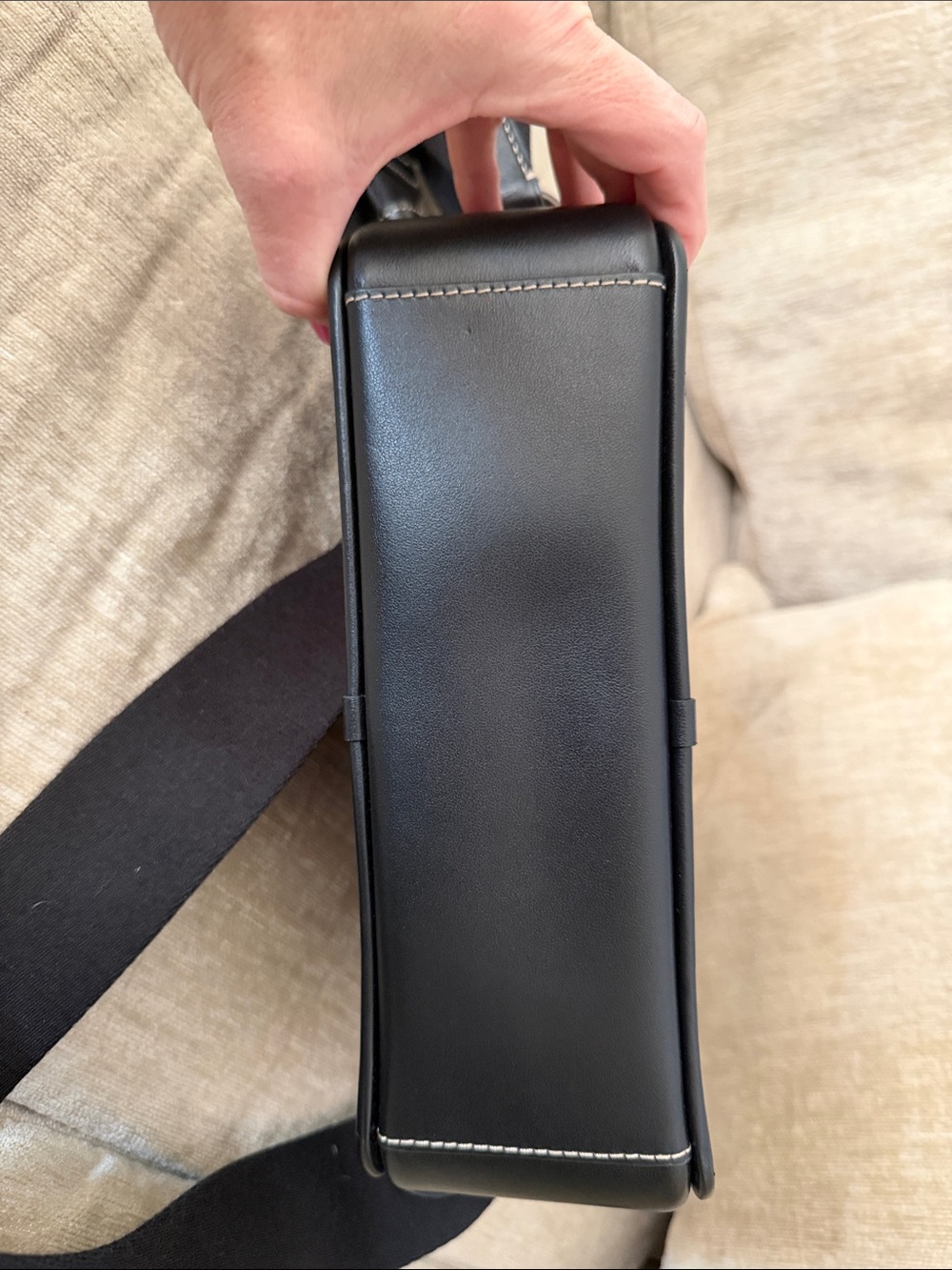 Coach Black Signature Crossbody with Green Dino Rexy - Picture 5 of 7